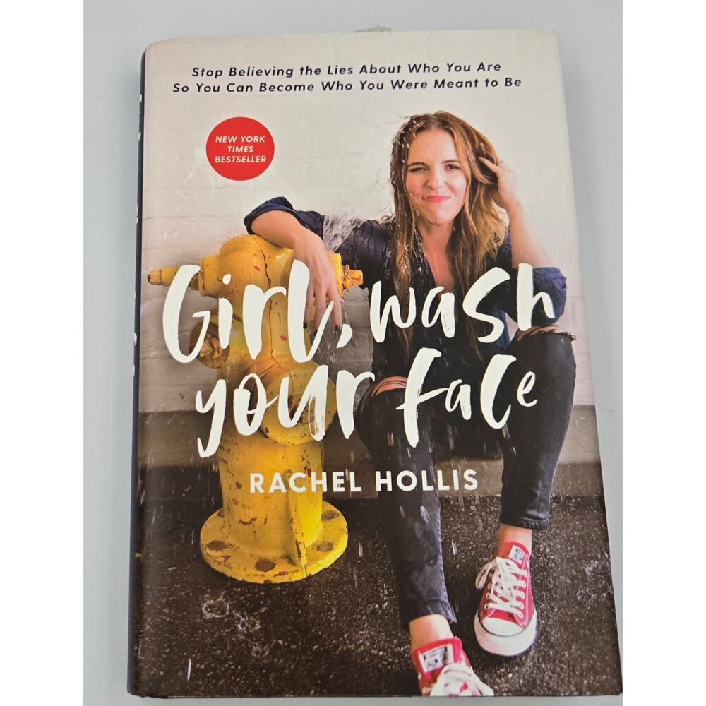 Girl, Wash Your Face by Rachel Hollis Harcover Self-Help Motivational